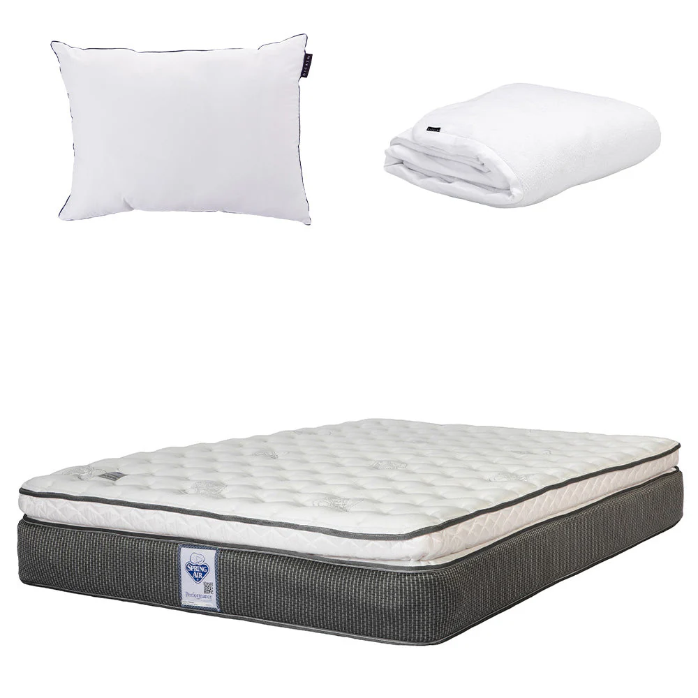 Colchón Spring Air Phantom con Ropa de Cama - Image 7