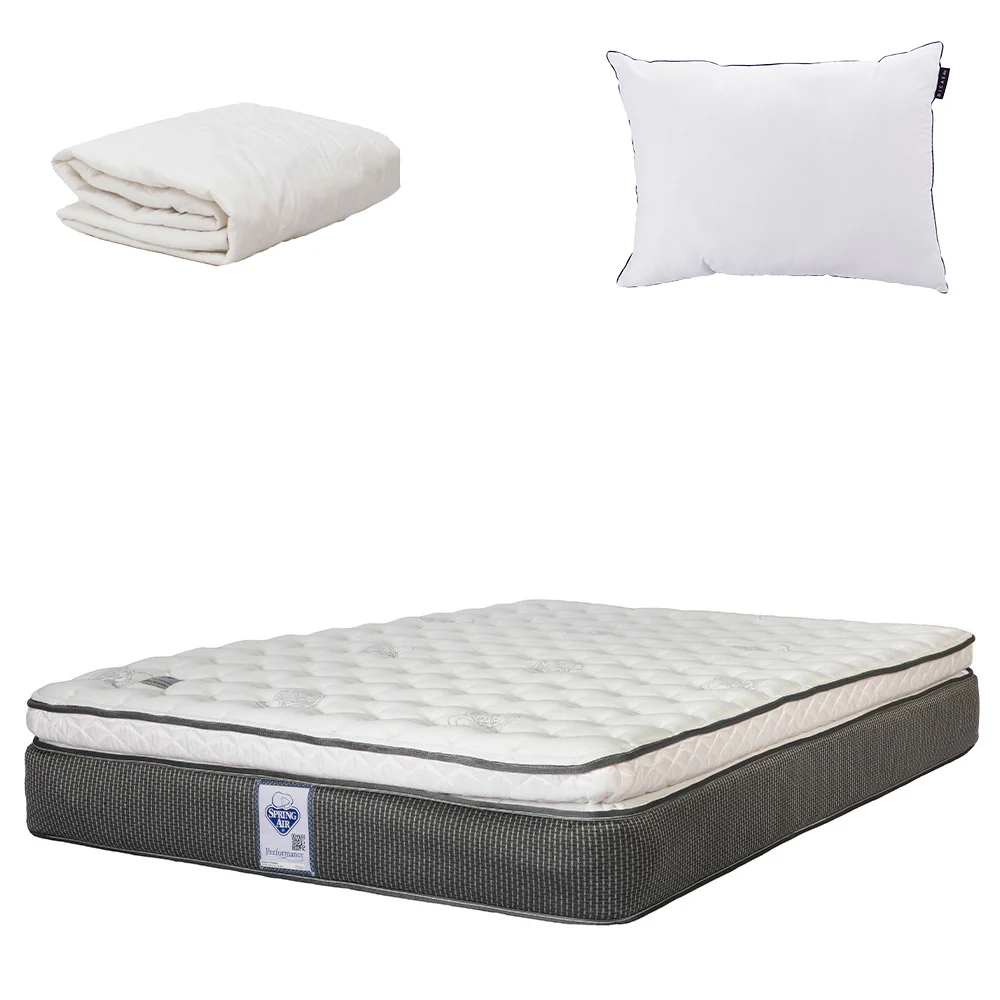 Colchón Spring Air Phantom con Ropa de Cama - Image 8