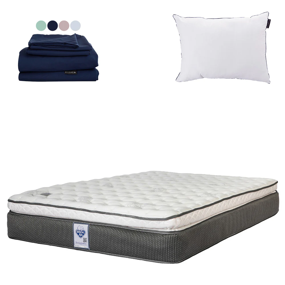 Colchón Spring Air Phantom con Ropa de Cama - Image 9