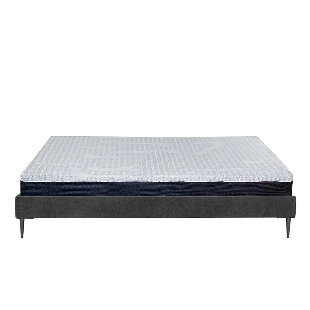 Colchón Spring Air Therapy con Base Slim con Ropa de Cama - Image 4