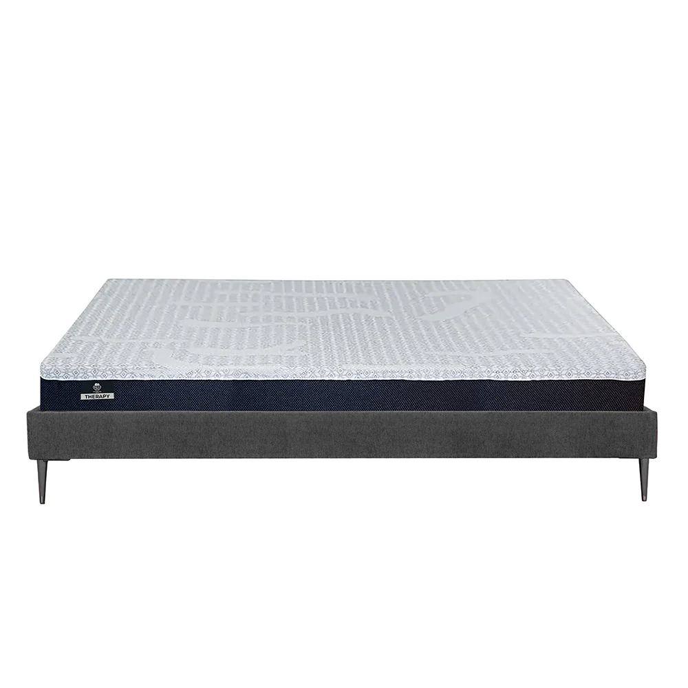 Colchón Spring Air Therapy con Base Slim con Ropa de Cama - Image 7