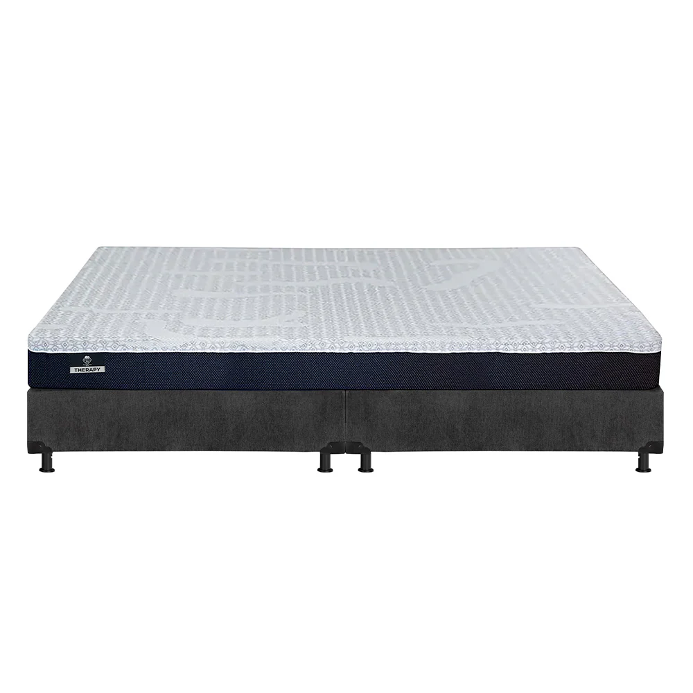 Colchón Spring Air Therapy con Box con Ropa de Cama - Image 15