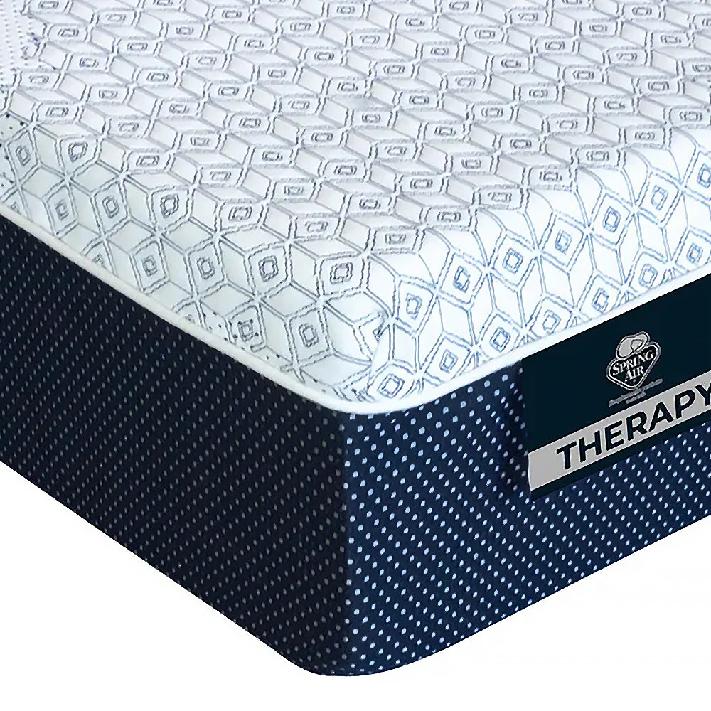 Colchón Spring Air Therapy con Ropa de Cama - Image 3