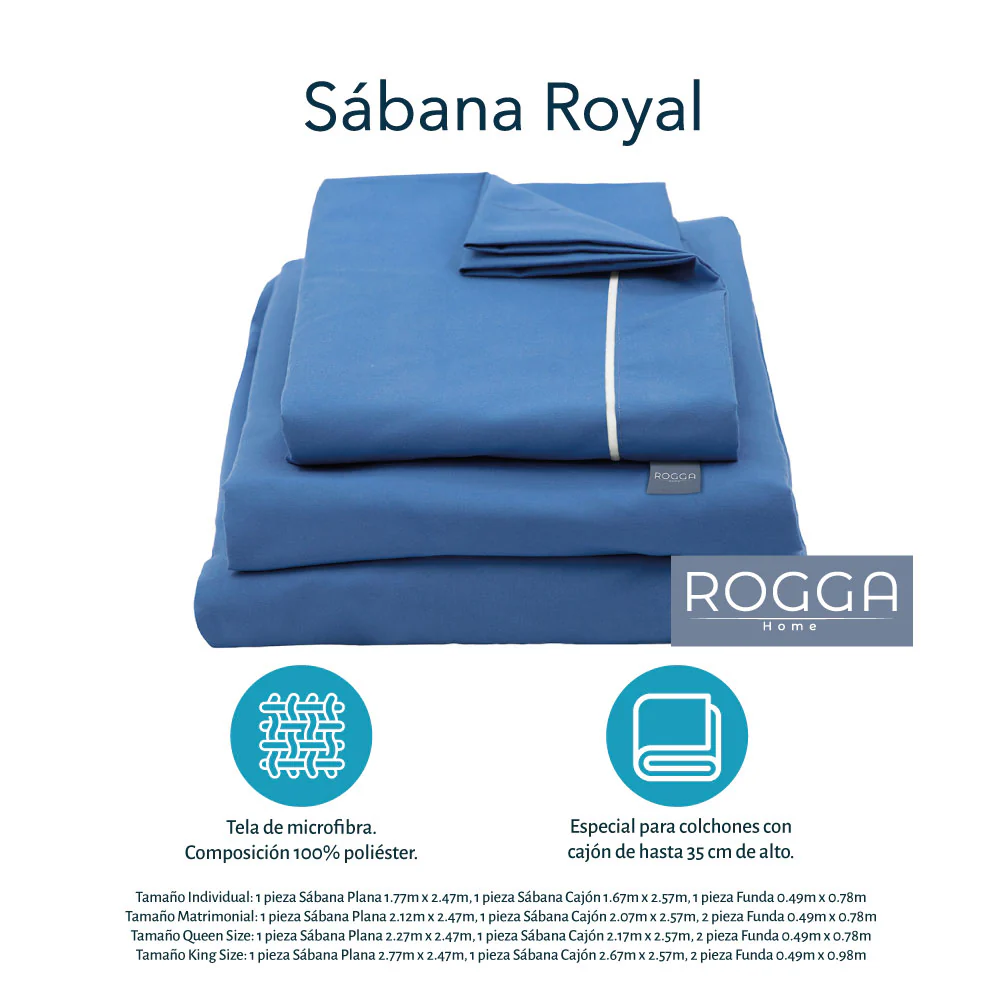 Sábanas Royal Touch - Image 20