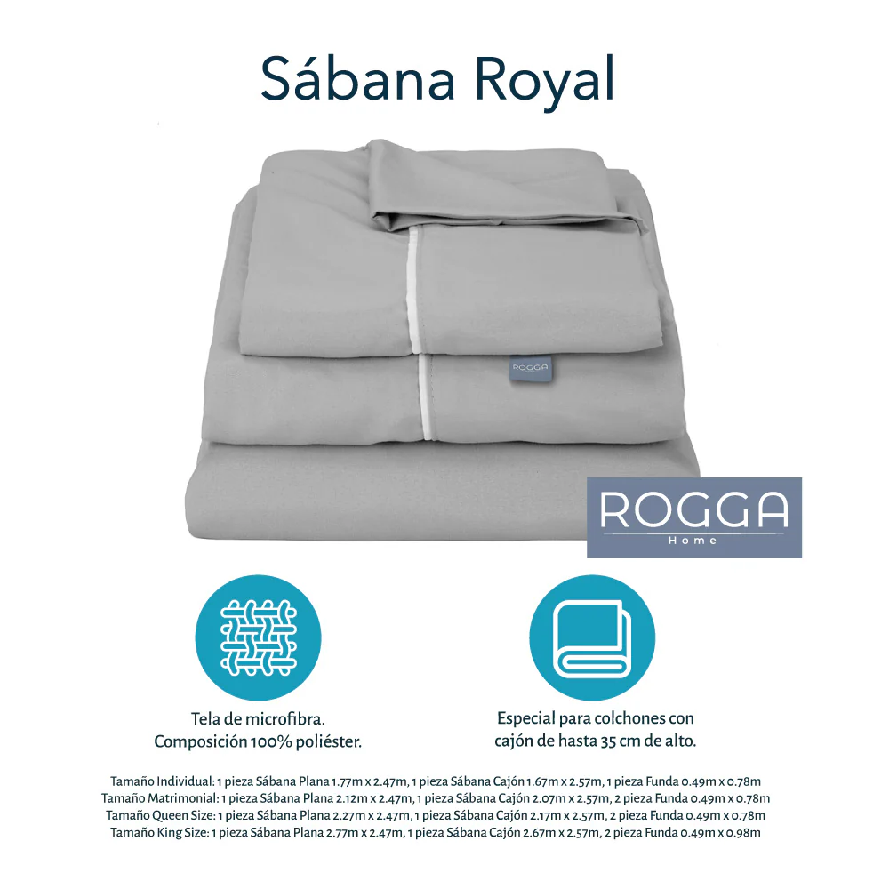 Sábanas Royal Touch - Image 32