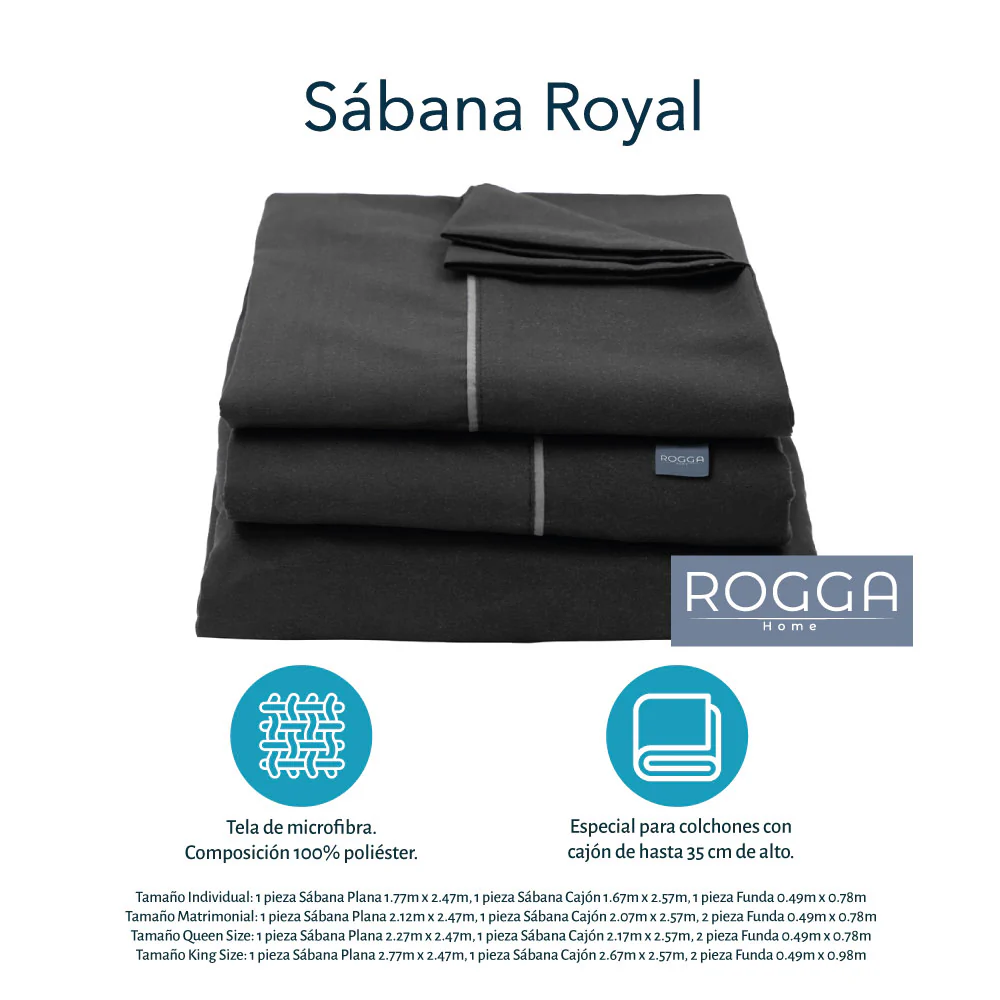 Sábanas Royal Touch - Image 14