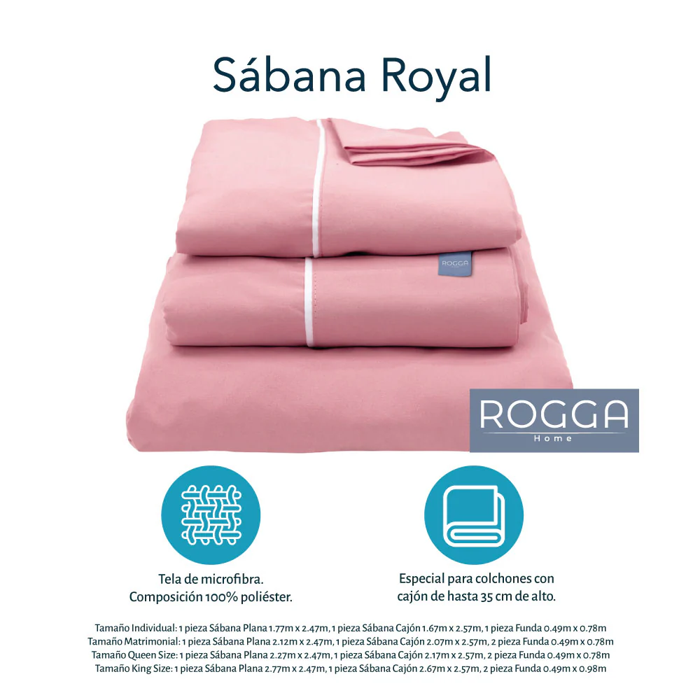 Sábanas Royal Touch - Image 26