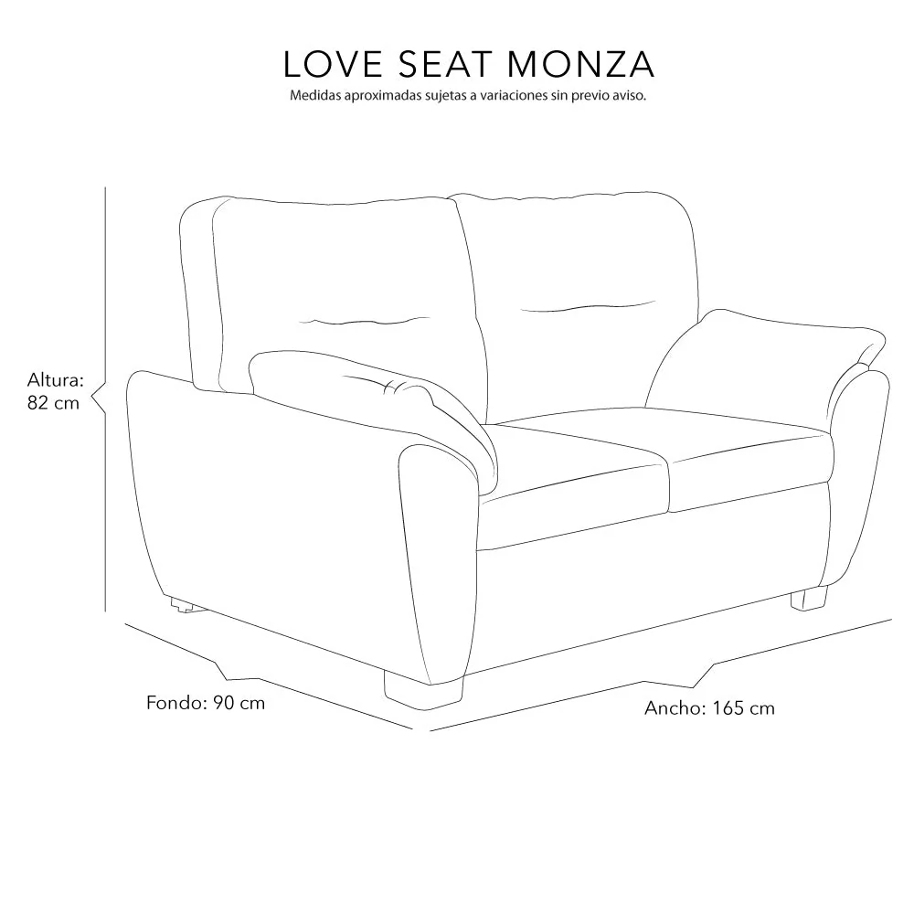 Love Seat Dicasa Monza - Image 19