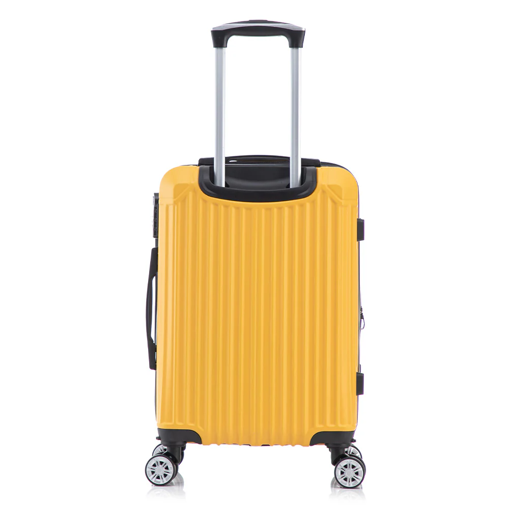 Maleta de Mano Rígida 6005 Expandible 10Kg | Con Ruedas 360° – Ideal para Viaje y Cabina - Image 16