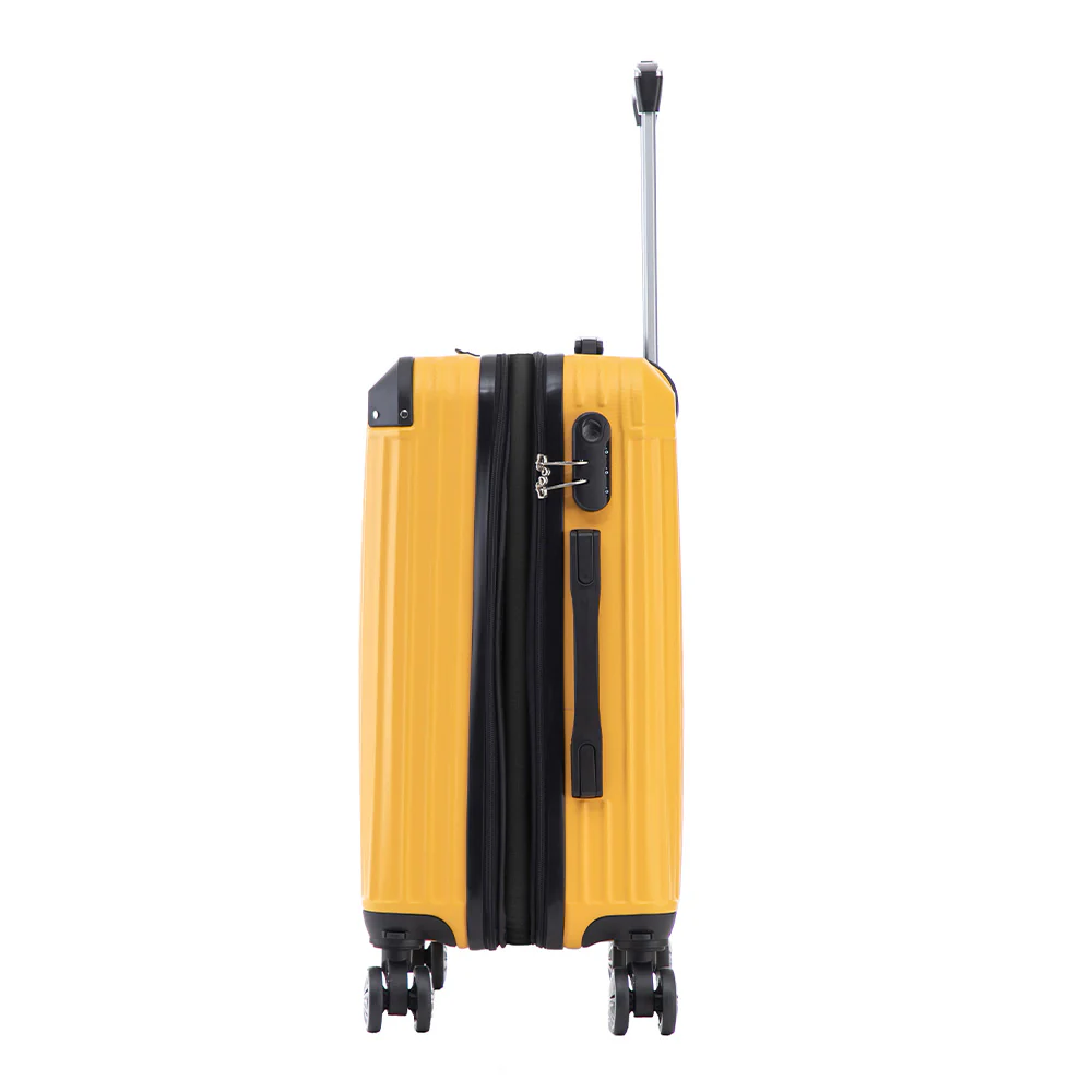 Maleta de Mano Rígida 6005 Expandible 10Kg | Con Ruedas 360° – Ideal para Viaje y Cabina - Image 17
