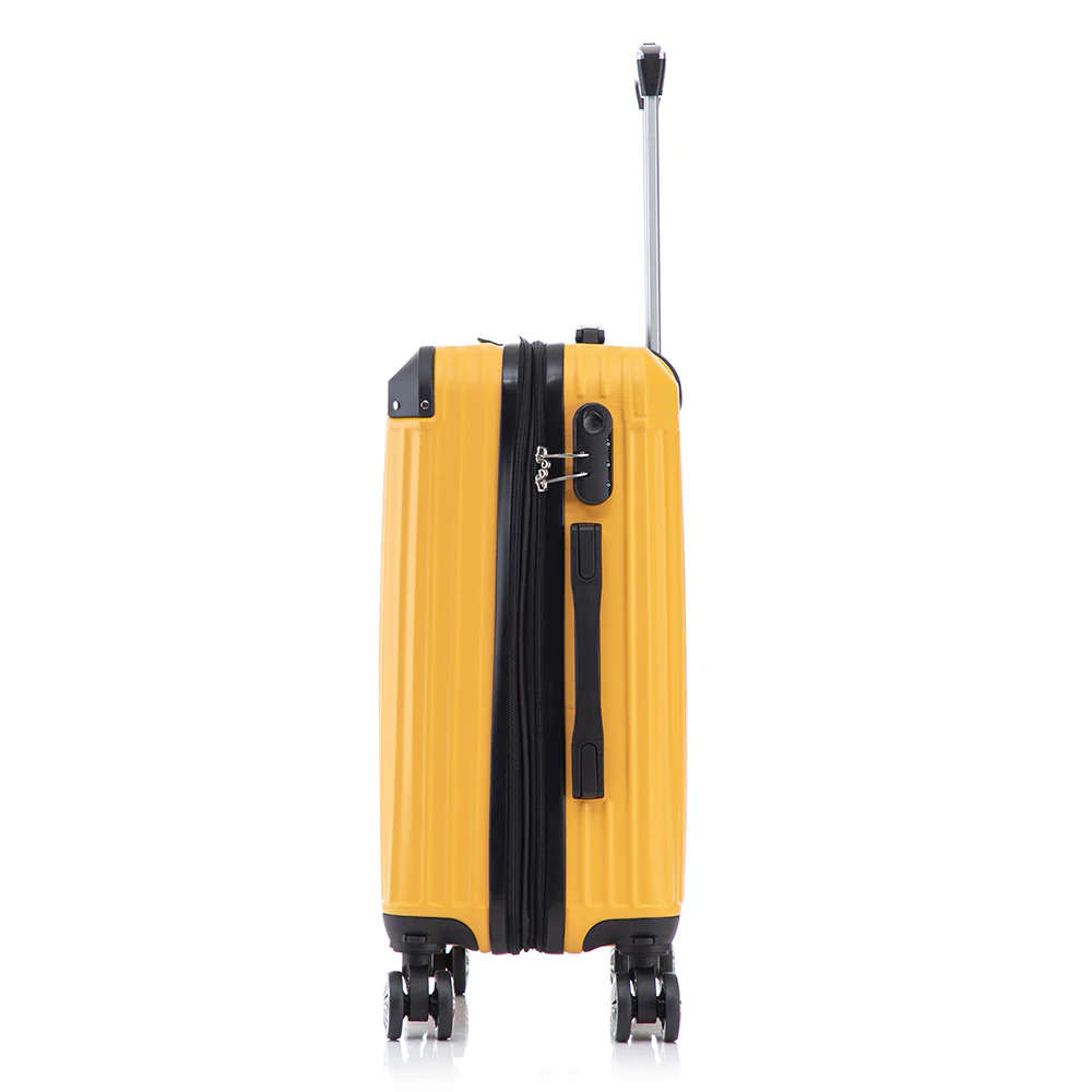Maleta de Mano Rígida 6005 Expandible 10Kg | Con Ruedas 360° – Ideal para Viaje y Cabina - Image 18