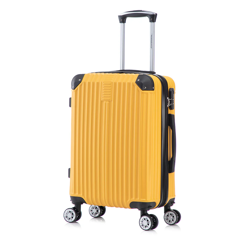 Maleta de Mano Rígida 6005 Expandible 10Kg | Con Ruedas 360° – Ideal para Viaje y Cabina - Image 19