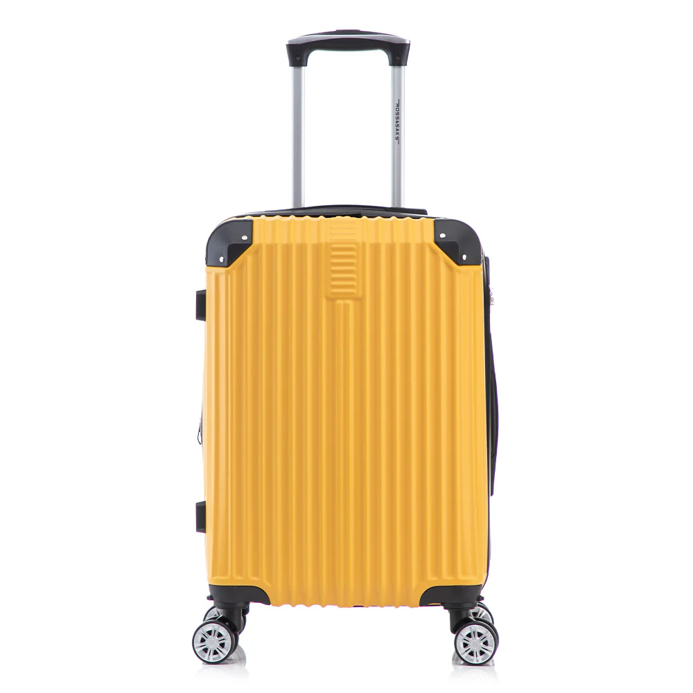 Maleta de Mano Rígida 6005 Expandible 10Kg | Con Ruedas 360° – Ideal para Viaje y Cabina - Image 20