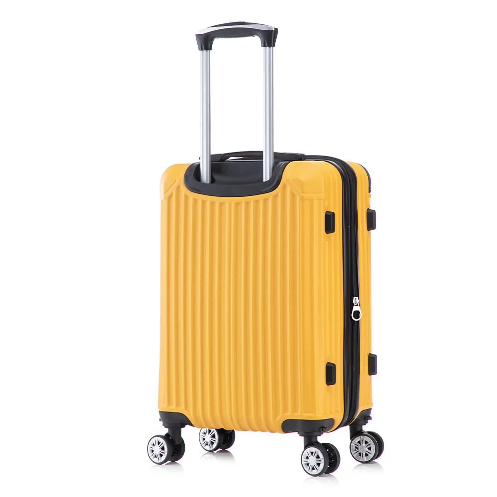 Maleta de Mano Rígida 6005 Expandible 10Kg | Con Ruedas 360° – Ideal para Viaje y Cabina - Image 21