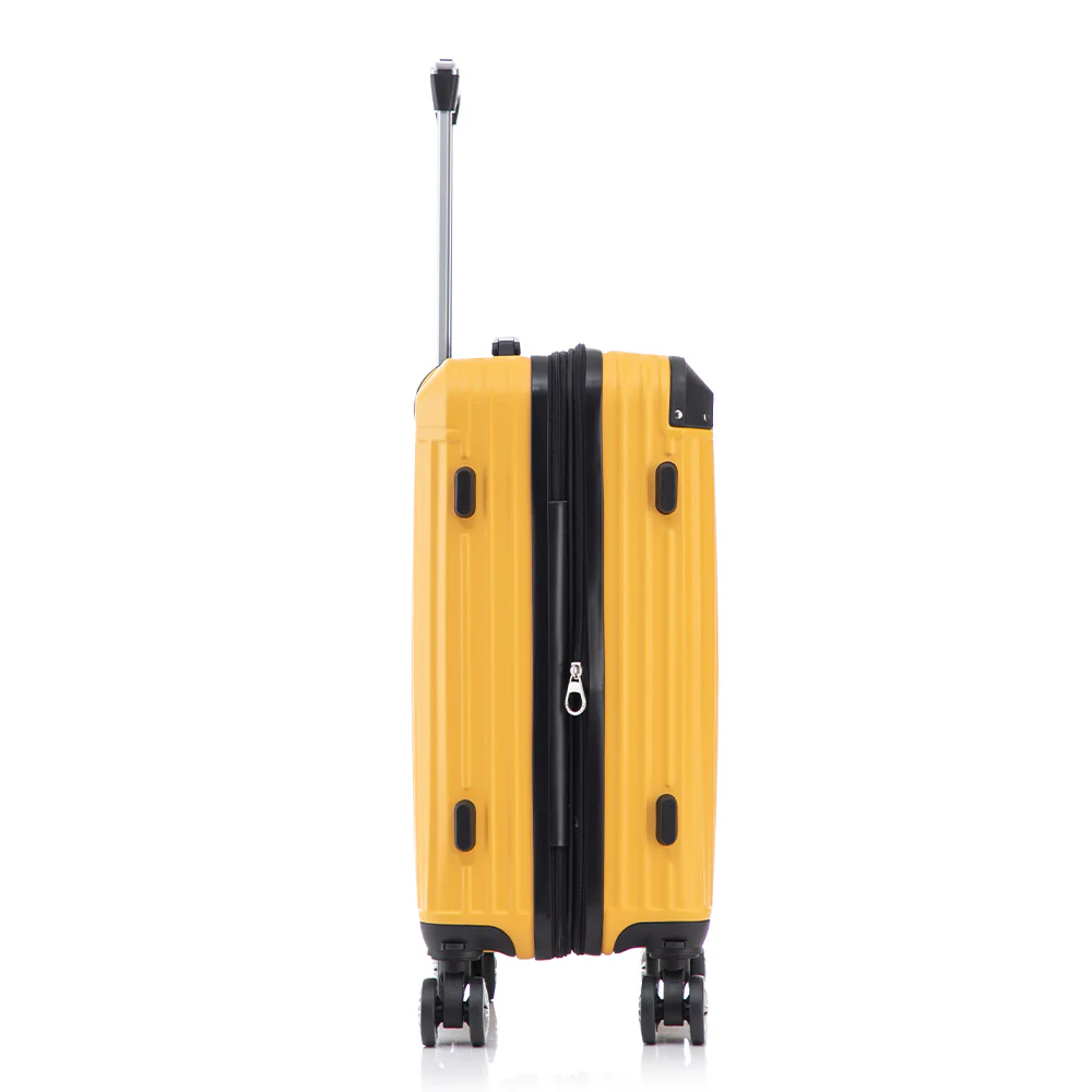 Maleta de Mano Rígida 6005 Expandible 10Kg | Con Ruedas 360° – Ideal para Viaje y Cabina - Image 22