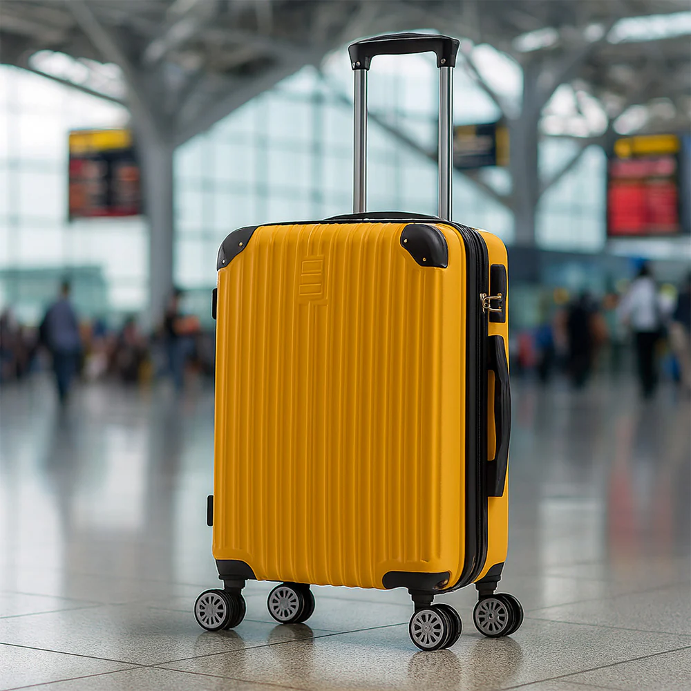 Maleta de Mano Rígida 6005 Expandible 10Kg | Con Ruedas 360° – Ideal para Viaje y Cabina - Image 23