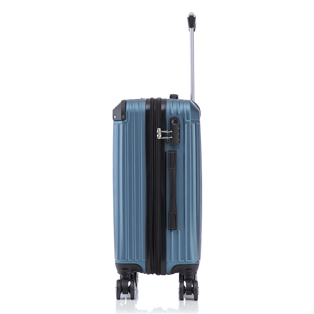 Maleta de Mano Rígida 6005 Expandible 10Kg | Con Ruedas 360° – Ideal para Viaje y Cabina - Image 26