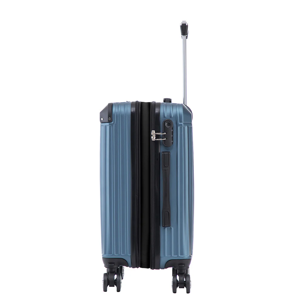 Maleta de Mano Rígida 6005 Expandible 10Kg | Con Ruedas 360° – Ideal para Viaje y Cabina - Image 27