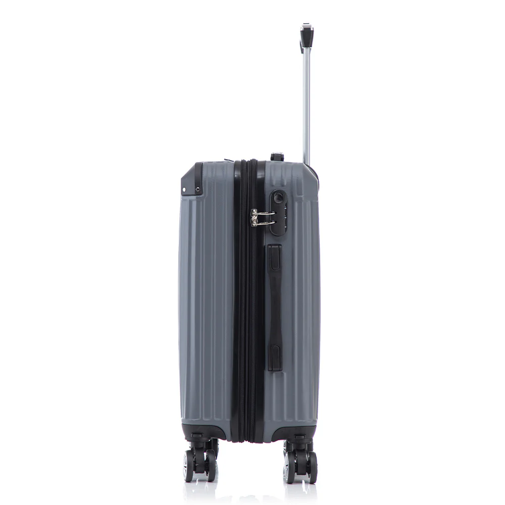 Maleta de Mano Rígida 6005 Expandible 10Kg | Con Ruedas 360° – Ideal para Viaje y Cabina - Image 3