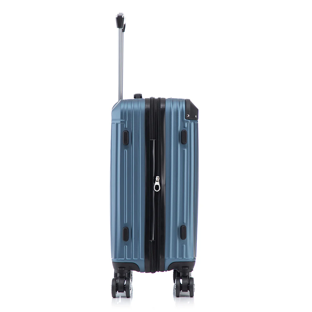 Maleta de Mano Rígida 6005 Expandible 10Kg | Con Ruedas 360° – Ideal para Viaje y Cabina - Image 30