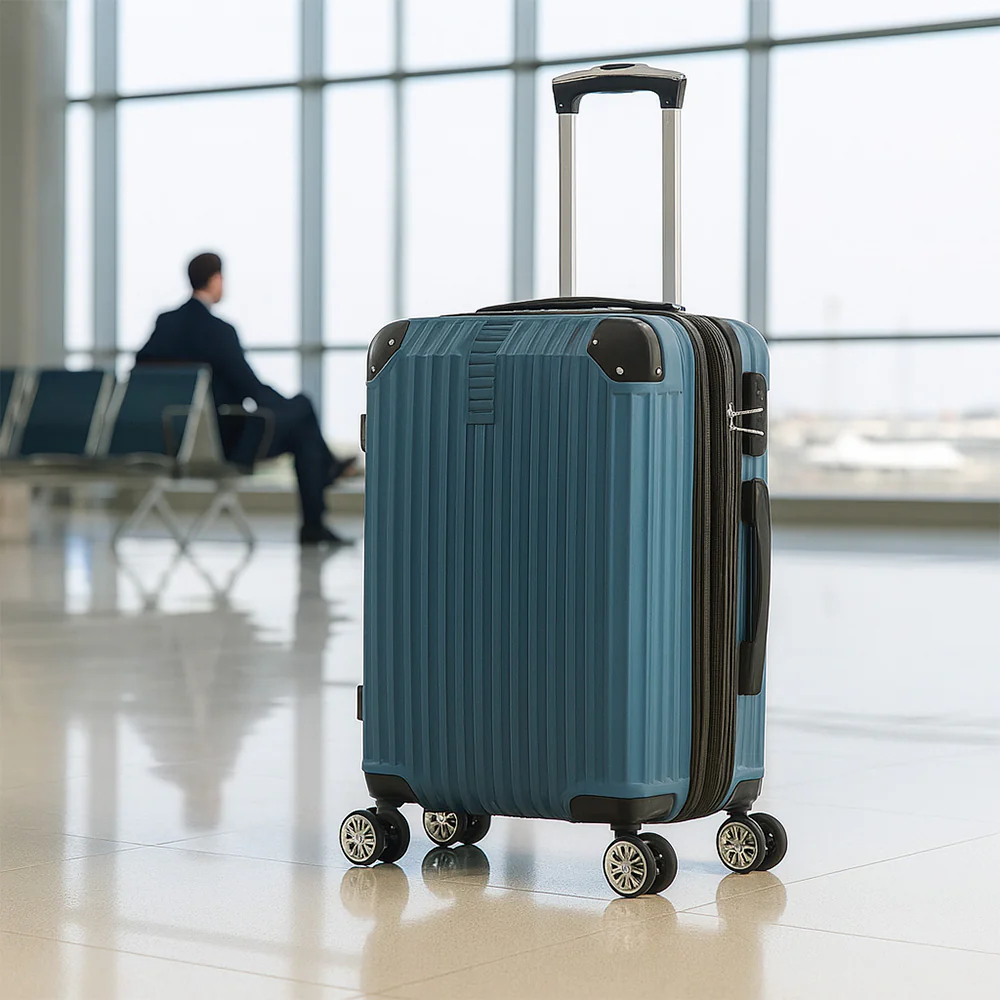 Maleta de Mano Rígida 6005 Expandible 10Kg | Con Ruedas 360° – Ideal para Viaje y Cabina - Image 31