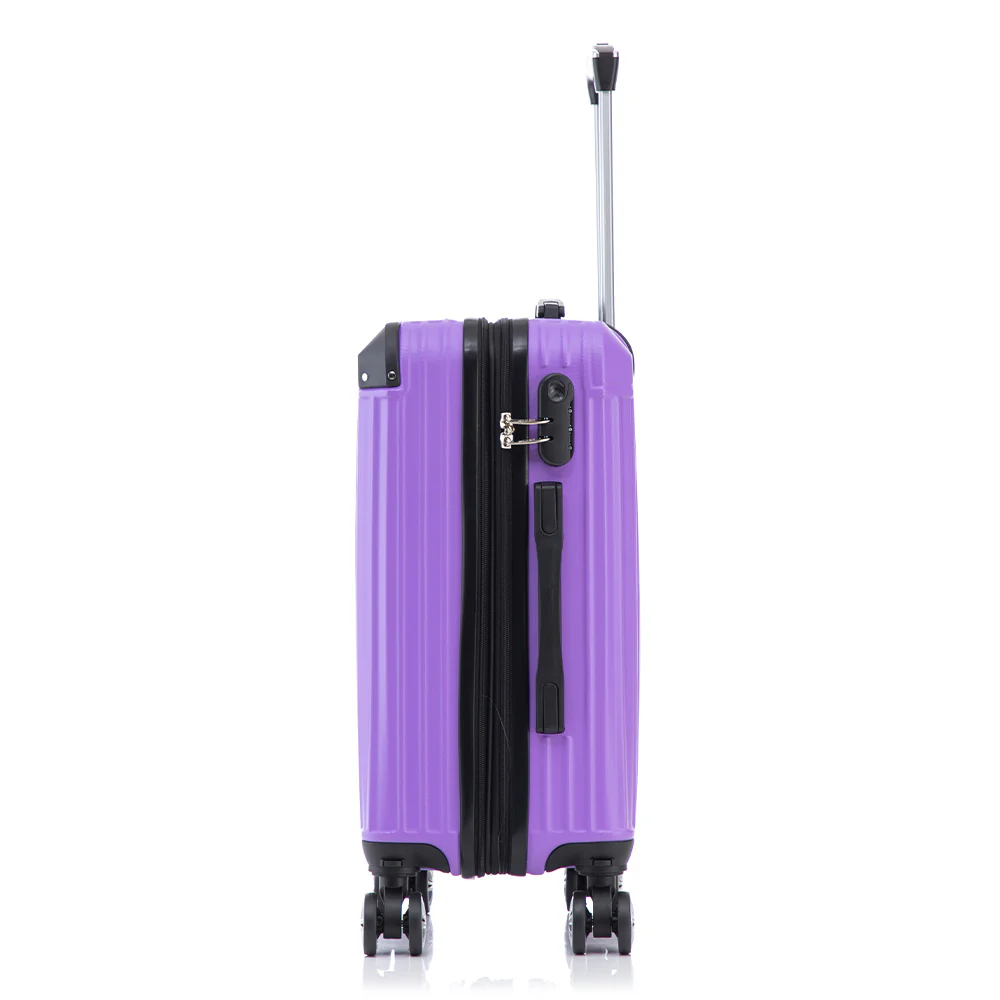 Maleta de Mano Rígida 6005 Expandible 10Kg | Con Ruedas 360° – Ideal para Viaje y Cabina - Image 33