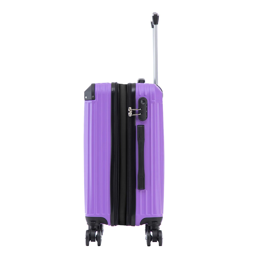 Maleta de Mano Rígida 6005 Expandible 10Kg | Con Ruedas 360° – Ideal para Viaje y Cabina - Image 34