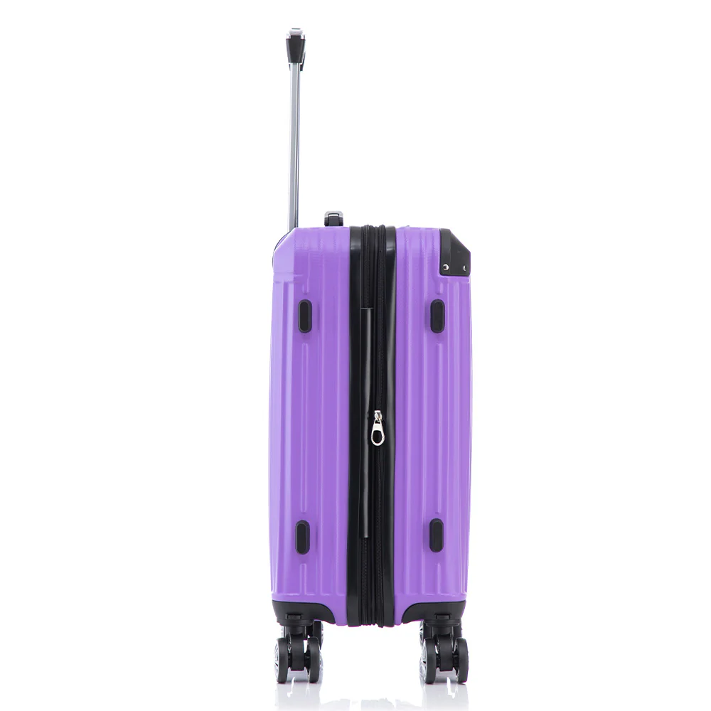 Maleta de Mano Rígida 6005 Expandible 10Kg | Con Ruedas 360° – Ideal para Viaje y Cabina - Image 37