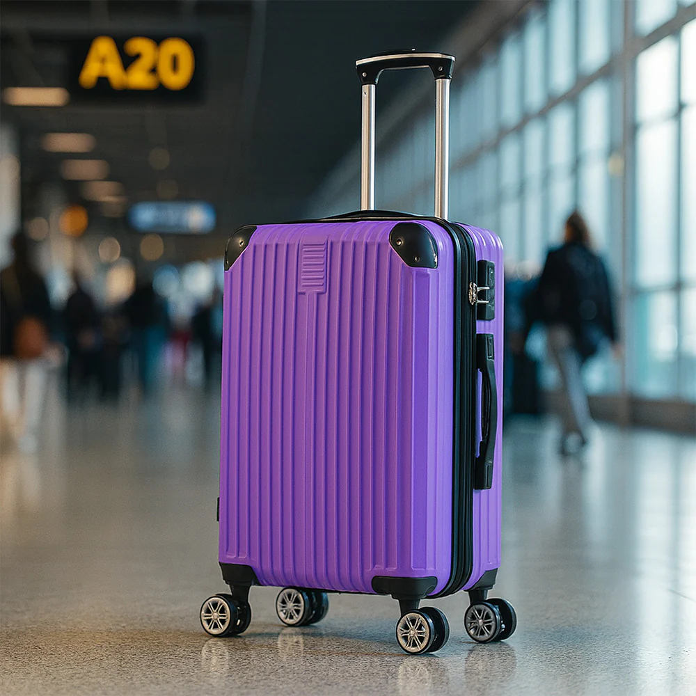 Maleta de Mano Rígida 6005 Expandible 10Kg | Con Ruedas 360° – Ideal para Viaje y Cabina - Image 38