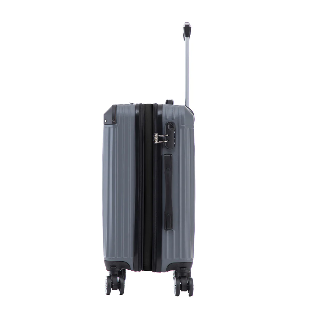 Maleta de Mano Rígida 6005 Expandible 10Kg | Con Ruedas 360° – Ideal para Viaje y Cabina - Image 4