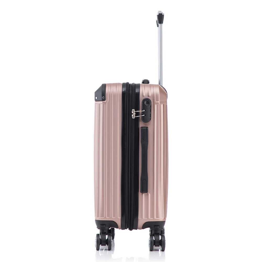Maleta de Mano Rígida 6005 Expandible 10Kg | Con Ruedas 360° – Ideal para Viaje y Cabina - Image 41