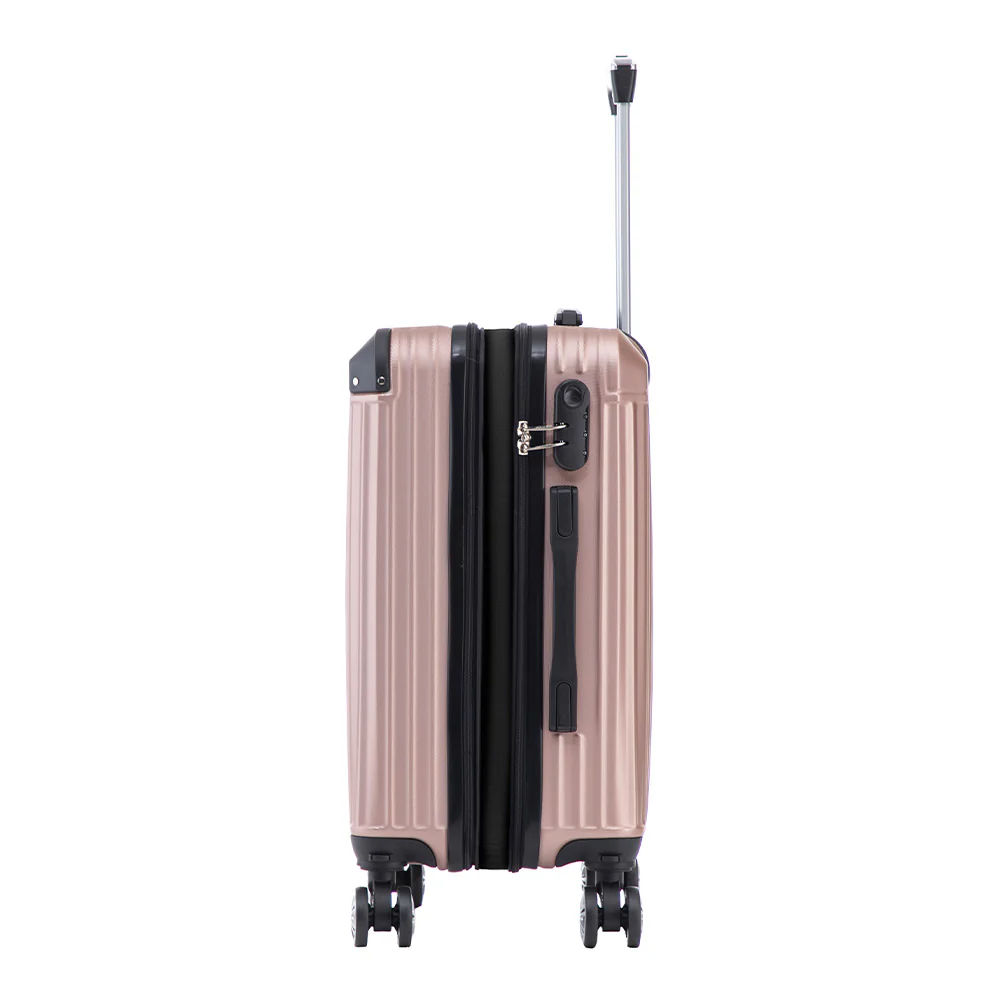 Maleta de Mano Rígida 6005 Expandible 10Kg | Con Ruedas 360° – Ideal para Viaje y Cabina - Image 42