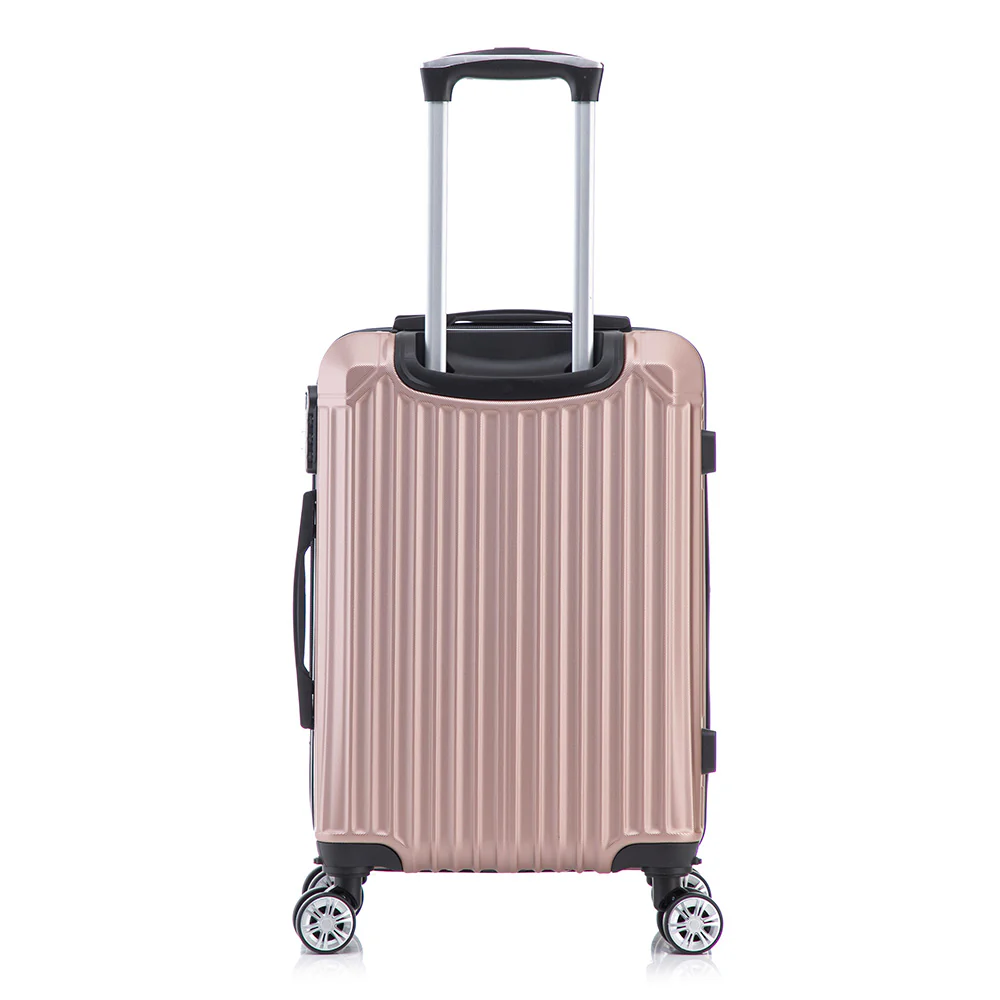 Maleta de Mano Rígida 6005 Expandible 10Kg | Con Ruedas 360° – Ideal para Viaje y Cabina - Image 43