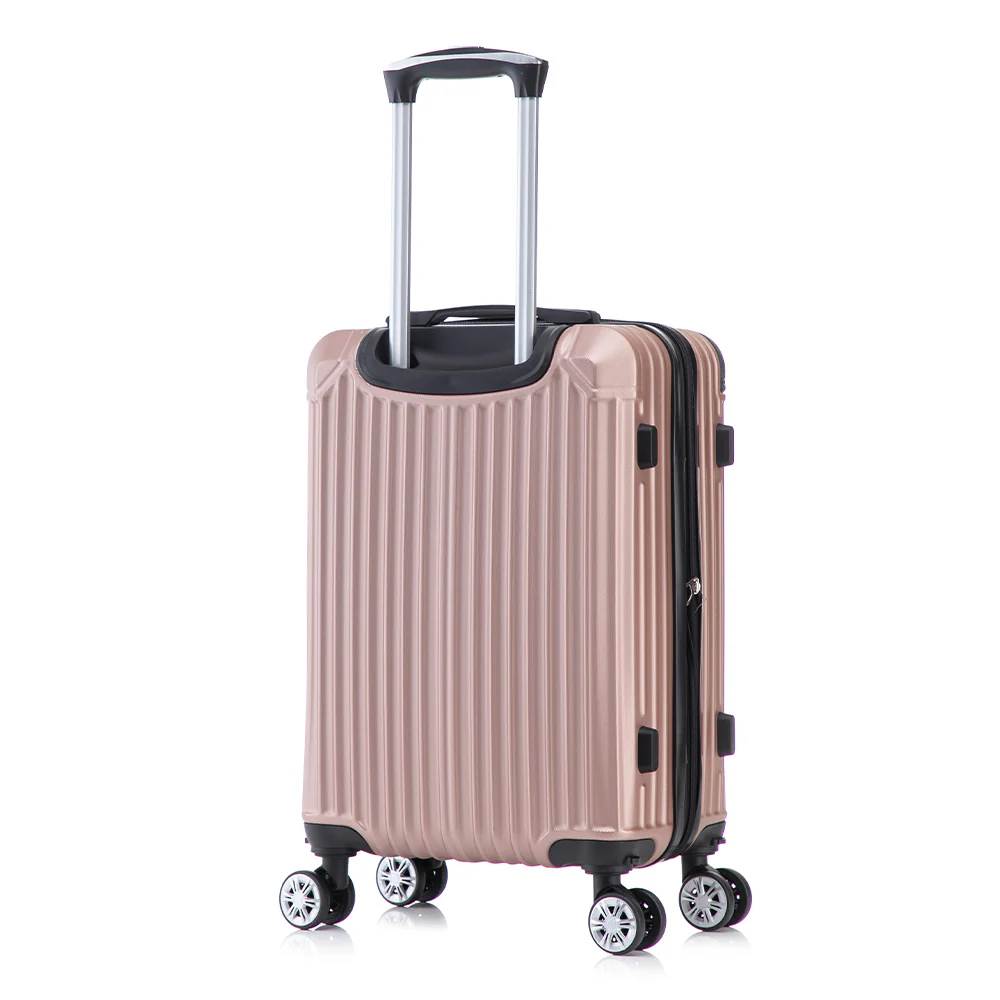 Maleta de Mano Rígida 6005 Expandible 10Kg | Con Ruedas 360° – Ideal para Viaje y Cabina - Image 44