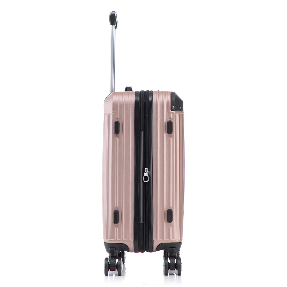 Maleta de Mano Rígida 6005 Expandible 10Kg | Con Ruedas 360° – Ideal para Viaje y Cabina - Image 45