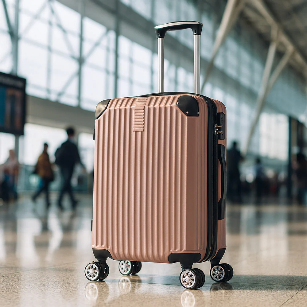 Maleta de Mano Rígida 6005 Expandible 10Kg | Con Ruedas 360° – Ideal para Viaje y Cabina - Image 46