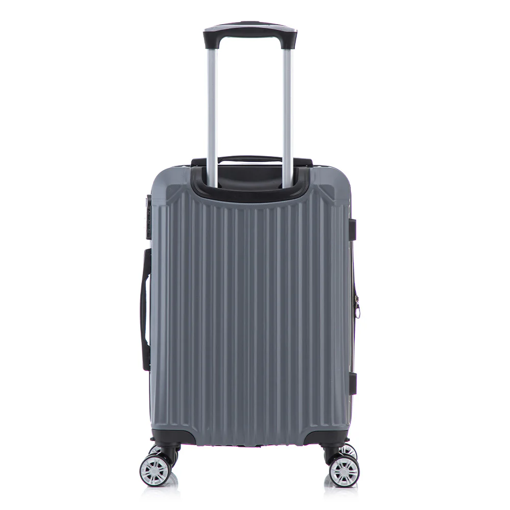 Maleta de Mano Rígida 6005 Expandible 10Kg | Con Ruedas 360° – Ideal para Viaje y Cabina - Image 5