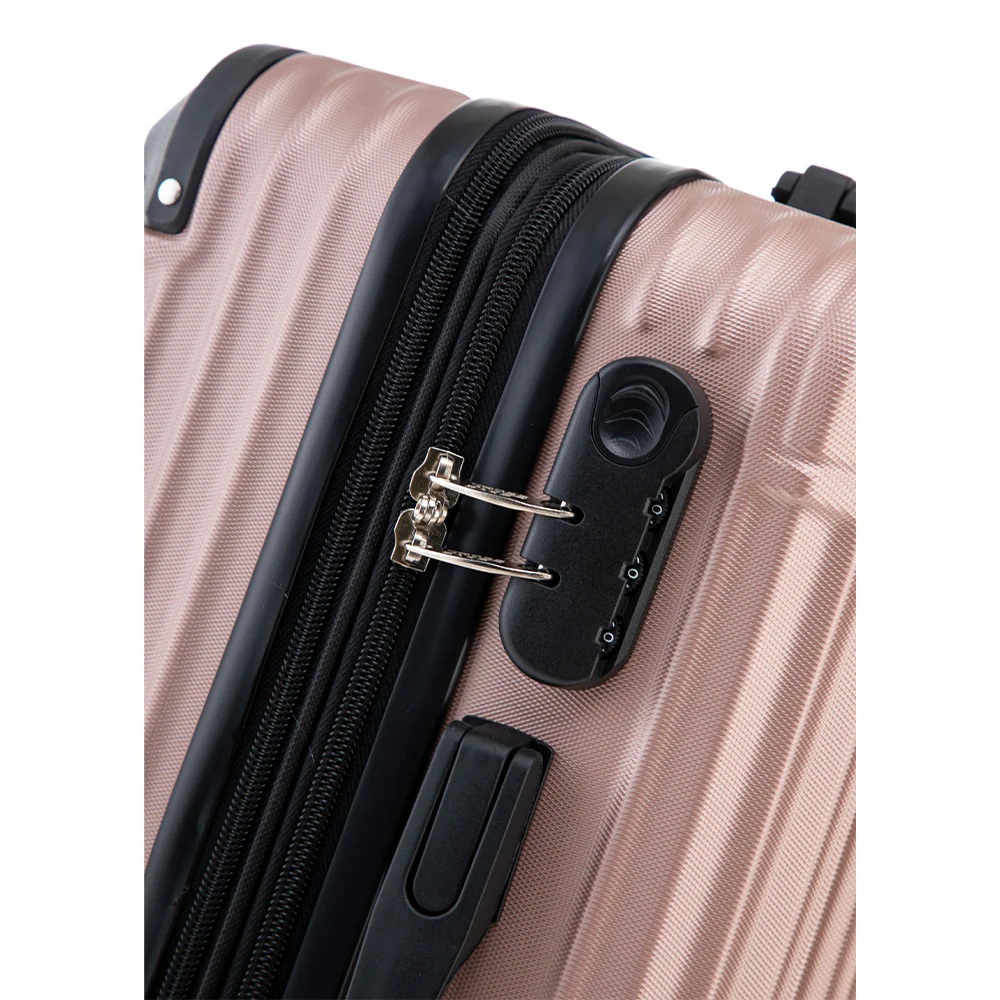 Maleta de Mano Rígida 6005 Expandible 10Kg | Con Ruedas 360° – Ideal para Viaje y Cabina - Image 53