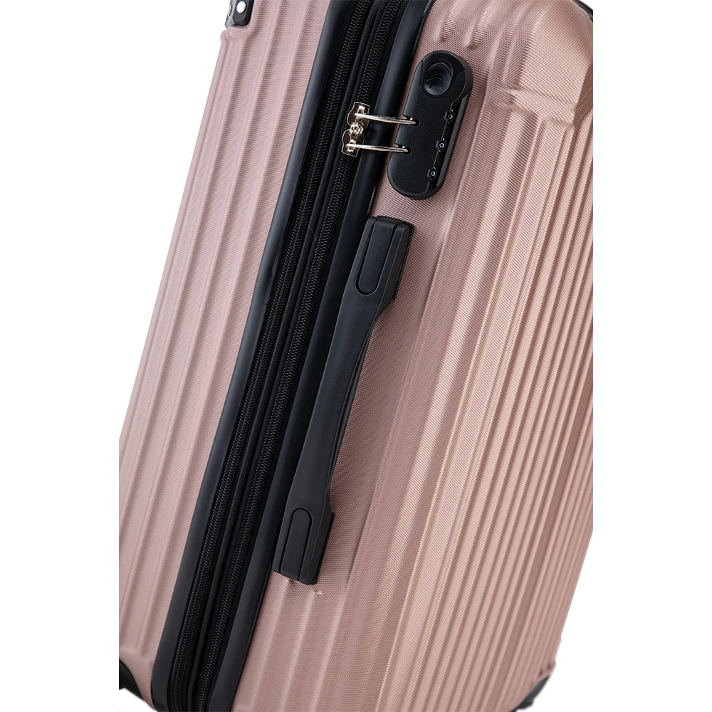 Maleta de Mano Rígida 6005 Expandible 10Kg | Con Ruedas 360° – Ideal para Viaje y Cabina - Image 54