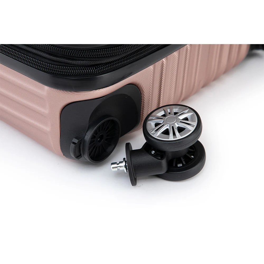 Maleta de Mano Rígida 6005 Expandible 10Kg | Con Ruedas 360° – Ideal para Viaje y Cabina - Image 56