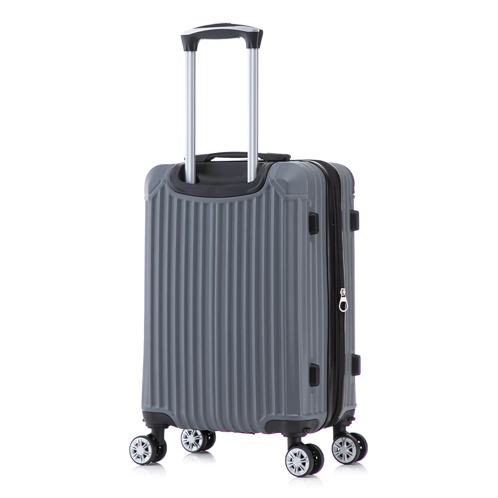 Maleta de Mano Rígida 6005 Expandible 10Kg | Con Ruedas 360° – Ideal para Viaje y Cabina - Image 6