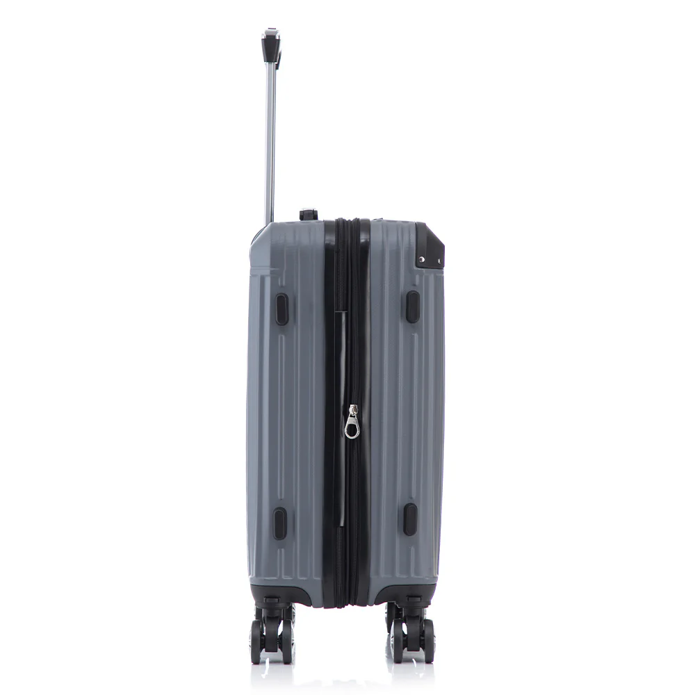 Maleta de Mano Rígida 6005 Expandible 10Kg | Con Ruedas 360° – Ideal para Viaje y Cabina - Image 7