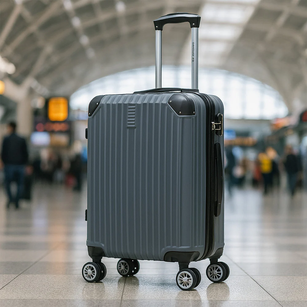 Maleta de Mano Rígida 6005 Expandible 10Kg | Con Ruedas 360° – Ideal para Viaje y Cabina - Image 8