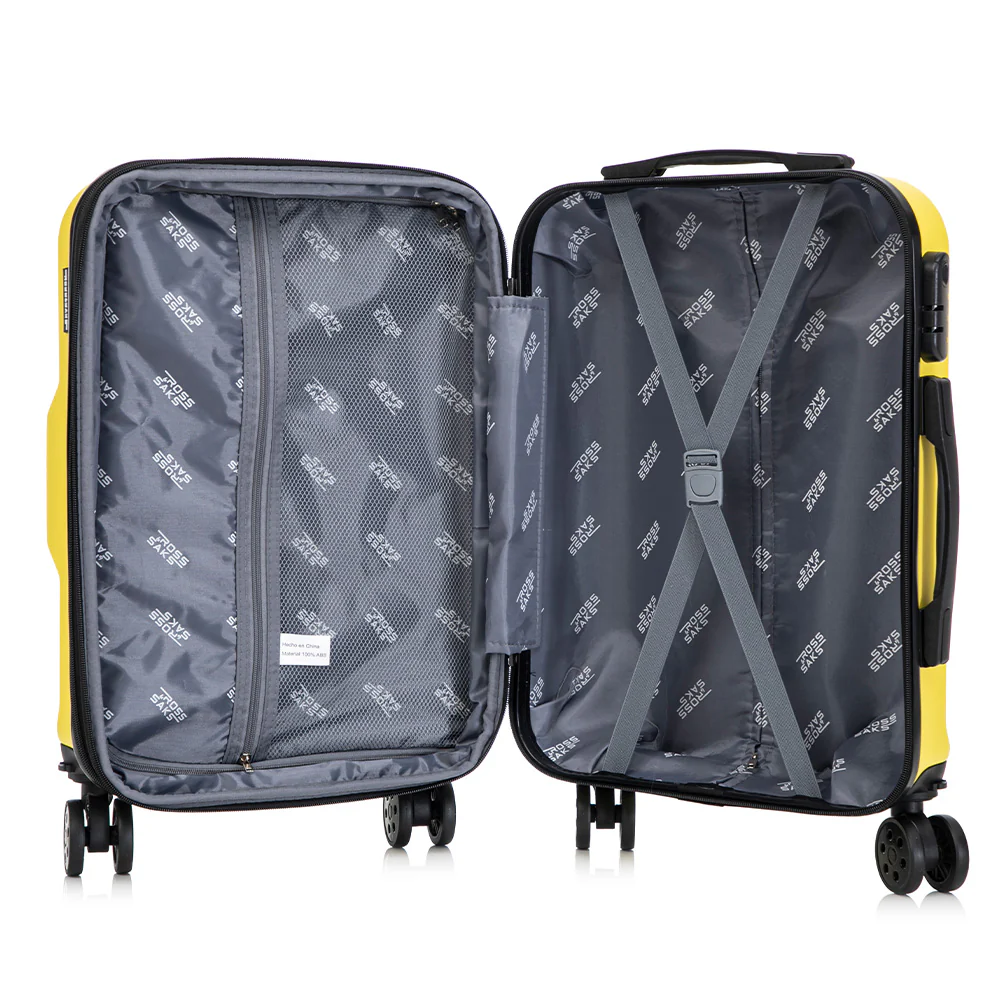 Maleta de Mano Rígida 6003 Expandible 10Kg | Con Ruedas 360° – Ideal para Viaje y Cabina - Image 10