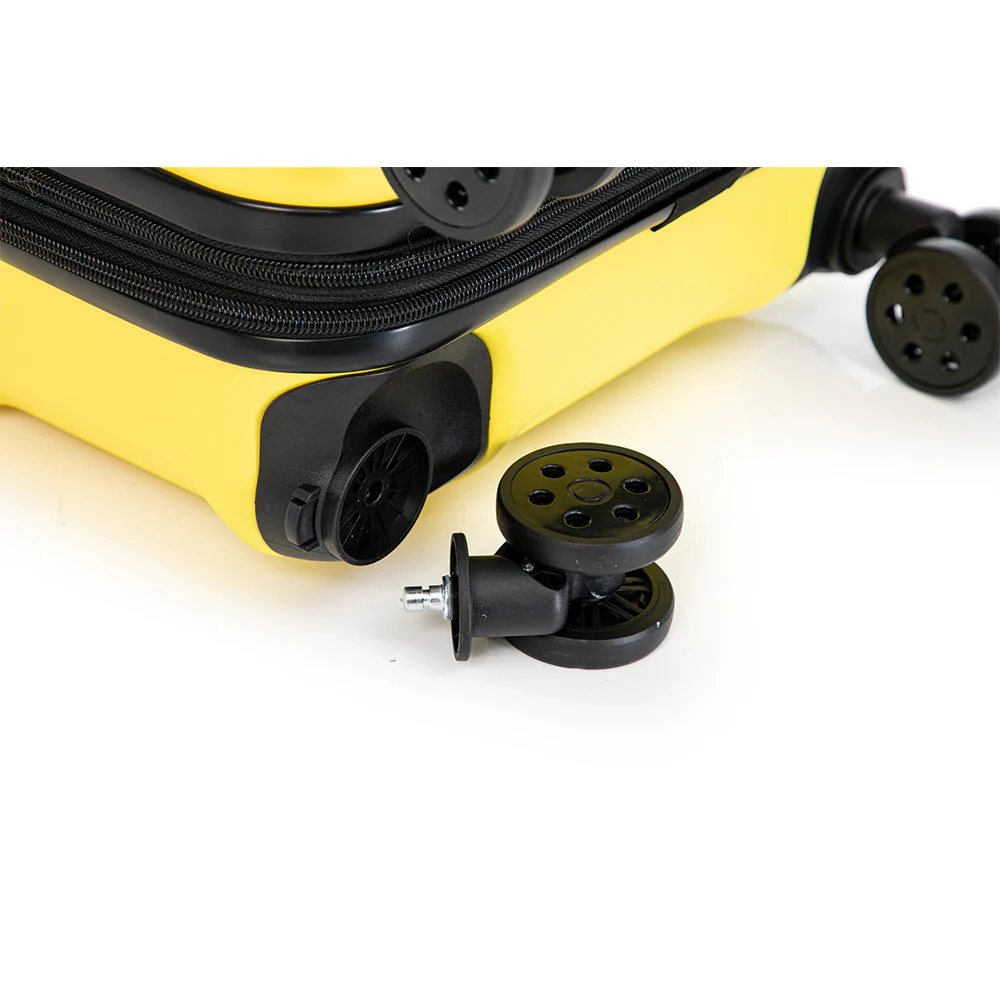 Maleta de Mano Rígida 6003 Expandible 10Kg | Con Ruedas 360° – Ideal para Viaje y Cabina - Image 22