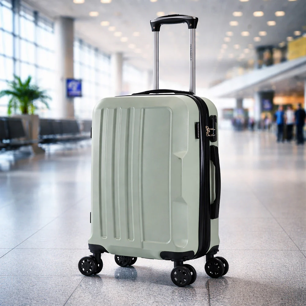 Maleta de Mano Rígida 6003 Expandible 10Kg | Con Ruedas 360° – Ideal para Viaje y Cabina - Image 24