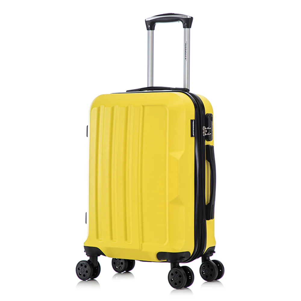 Maleta de Mano Rígida 6003 Expandible 10Kg | Con Ruedas 360° – Ideal para Viaje y Cabina - Image 3