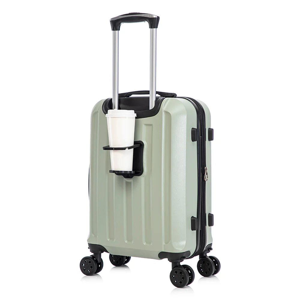Maleta de Mano Rígida 6003 Expandible 10Kg | Con Ruedas 360° – Ideal para Viaje y Cabina - Image 31