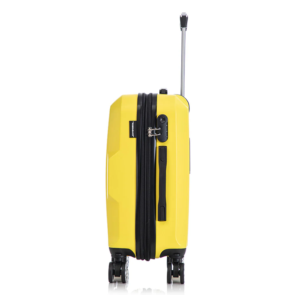 Maleta de Mano Rígida 6003 Expandible 10Kg | Con Ruedas 360° – Ideal para Viaje y Cabina - Image 4