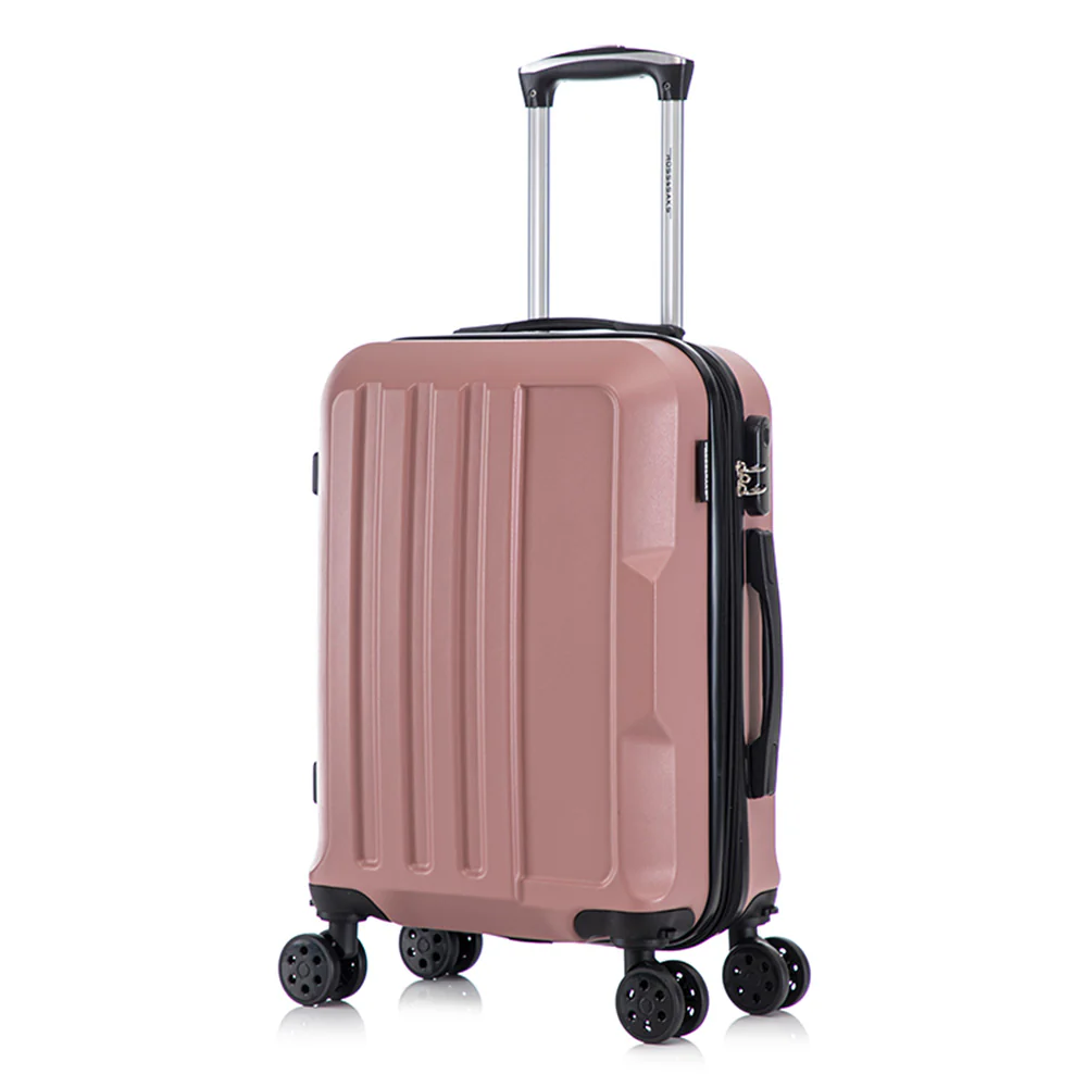 Maleta de Mano Rígida 6003 Expandible 10Kg | Con Ruedas 360° – Ideal para Viaje y Cabina - Image 44